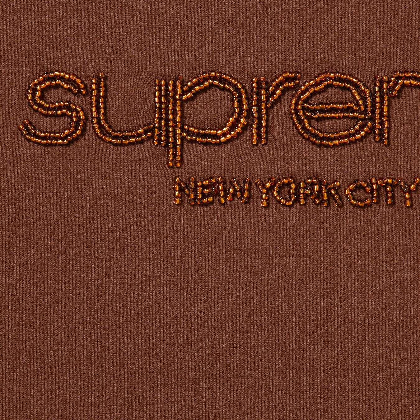 Beaded Logo S/S Top view 7